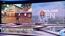 Pluies diluviennes au Kenya : un barrage naturel cède, au moins 46 morts