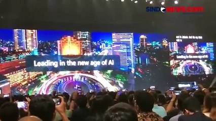 Mampir ke JCC, CEO Microsoft Bagi Wawasan Era Baru AI