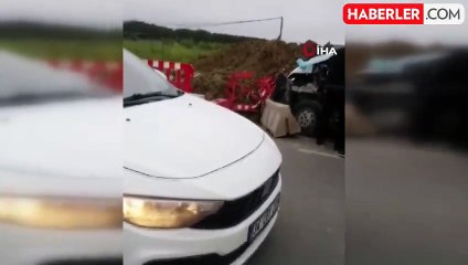 İstanbul'da işçi servisleri çarpıştı: 7 yaralı