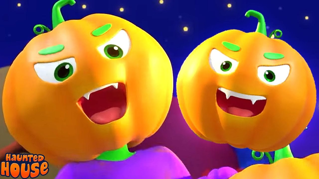 There's A Scary Pumpkin Halloween Songs And Spooky Rhymes For Kids 