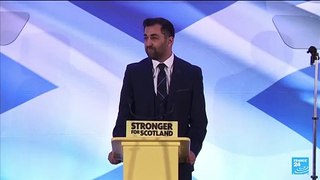 Scotland's First Minister Humza Yousaf quits in boost to Labour before UK vote