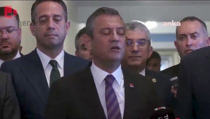 Özgür Özel: Anayasaya uyulmuyorken yeni anayasa yapsanız ne olur yapmasanız ne olur