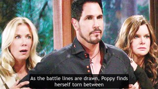 Ridge has an affair with Poppy - Brooke seeks revenge The Bold and the Beautiful Spoilers