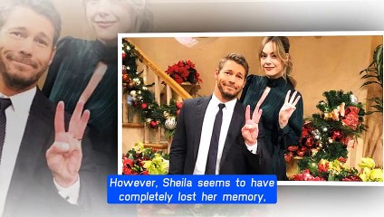 Sheila is brought back, but she has completely lost her memoryThe Bold and the Beautiful Spoilers