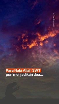 Doa Bersyukur Nabi Ibrahim