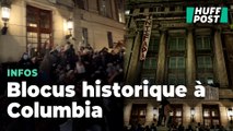 À Columbia, un bâtiment historique pris d’assaut par les manifestants pro Palestine