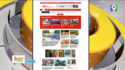 Titulares de prensa dominicana martes 30 de abril 2024 | Hoy Mismo
