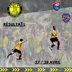 Résultats du week-end [27-28/04]