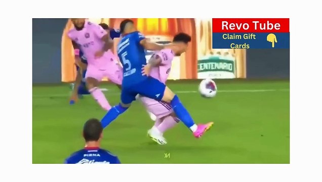 Messi FreeKick fireBall! ⚽ Inter Miami vs Philadelphia 5-3 Highlights & Goals - 2024