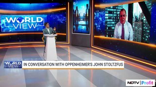 NDTV Profit Speaks with Oppenheimer's John Stoltzfus: Future Outlook for Emerging Markets