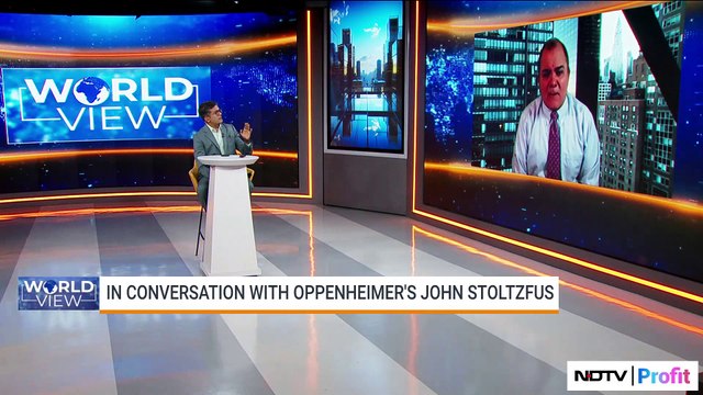 NDTV Profit Speaks with Oppenheimer's John Stoltzfus: Future Outlook for Emerging Markets
