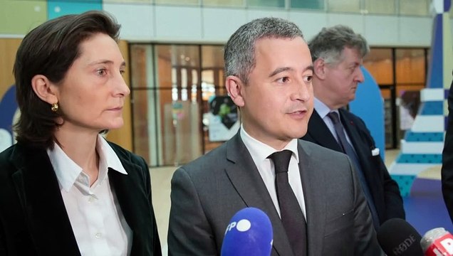 JO-2024: 1.900 gardes-frontières affectés aux Aéroports de Paris (Darmanin)