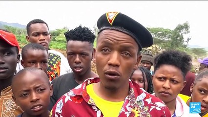 Kenya searches for more than 90 missing after floods