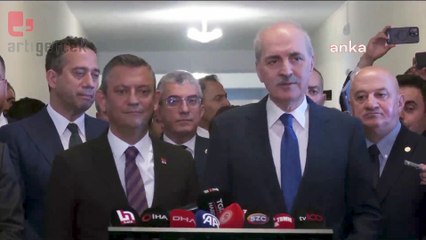 Kurtulmuş Özgür Özel ziyareti sonrası açıklamalarda bulundu