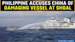 Philippines accuses China of attacking vessels with water cannons in the South China Sea | Oneindia
