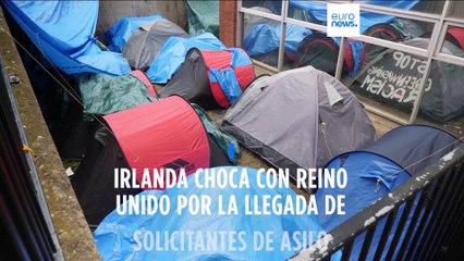 Irlanda choca con Reino Unido por la llegada de más solicitantes de asilo a raíz del 'plan Ruanda'