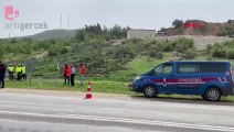 Antep’te yolcu midibüsü devrildi: Bir kişi öldü, 17 yaralı