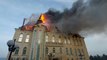 Ukraine : le « château d'Harry Potter » incendié par un missile russe