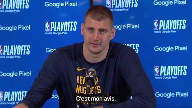 Nuggets - Jokic : Murray aime ces moments