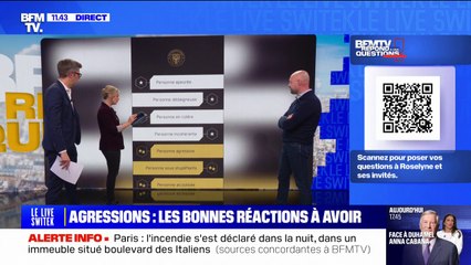Quelles sont les bonnes réactions à avoir face à une agression? BFMTV répond à vos questions