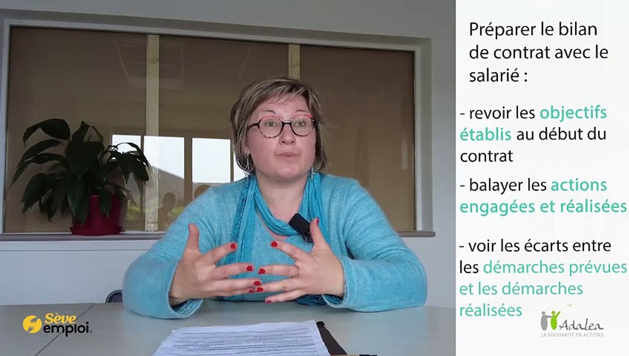 Bilan de contrat Adalea