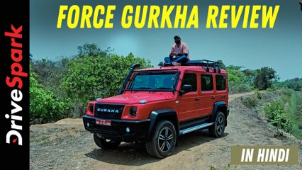 Force Gurkha Review | New Engine | More Power | Diff Locks | New Tech | Promeet Ghosh