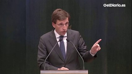 Almeida difunde el bulo del viaje de Doñana a Sánchez en el Pleno del Ayuntamiento y Más Madrid se lo desmonta