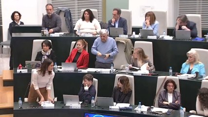 Rita Maestre es expulsada del Pleno de Cibeles y todo el grupo municipal se marcha con ella