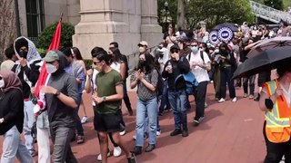 La protesta estudiantil en EEUU escala con la toma de un edificio de la Universidad de Columbia