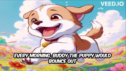 Buddy The Puppy / Kids Stories