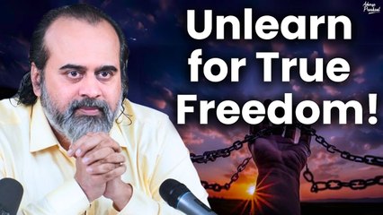 Question Everything: Unlearn for True Freedom! || Acharya Prashant, with IIT-Madras (2023)
