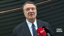 Beşiktaş Başkanı Hasan Arat'tan teknik direktör ve sportif direktör açıklaması