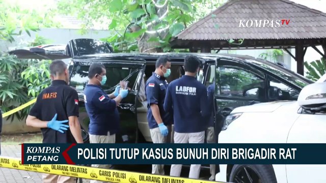 Tak Ada Unsur Pidana, Polisi Resmi Tutup Kasus Bunuh Diri Brigadir RA