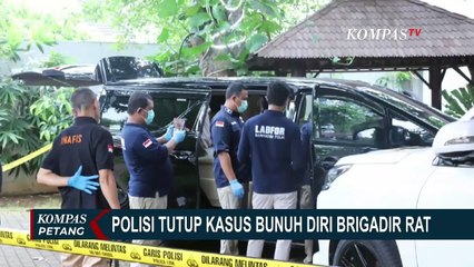 Tak Ada Unsur Pidana, Polisi Resmi Tutup Kasus Bunuh Diri Brigadir RA