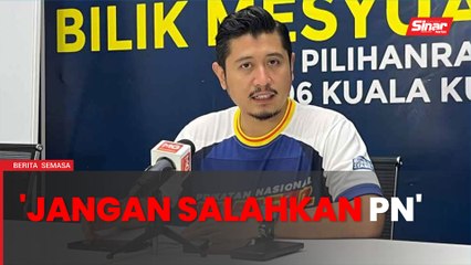 Cantum logo UMNO, DAP: Itu manifestasi akar umbi UMNO, dakwa Pemuda PN