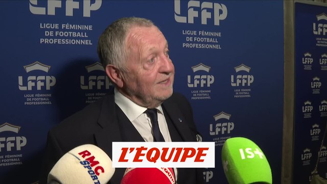 Aulas : « Beaucoup de fierté et d'émotion» - Foot - LFFP
