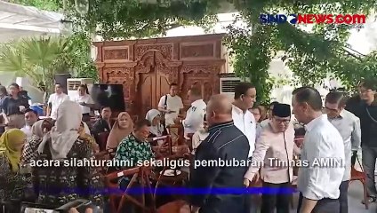 Timnas AMIN Gelar Acara Pembubaran di Rumah Anies Baswedan
