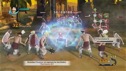 One Piece: Pirate Warriors online multiplayer - ps3