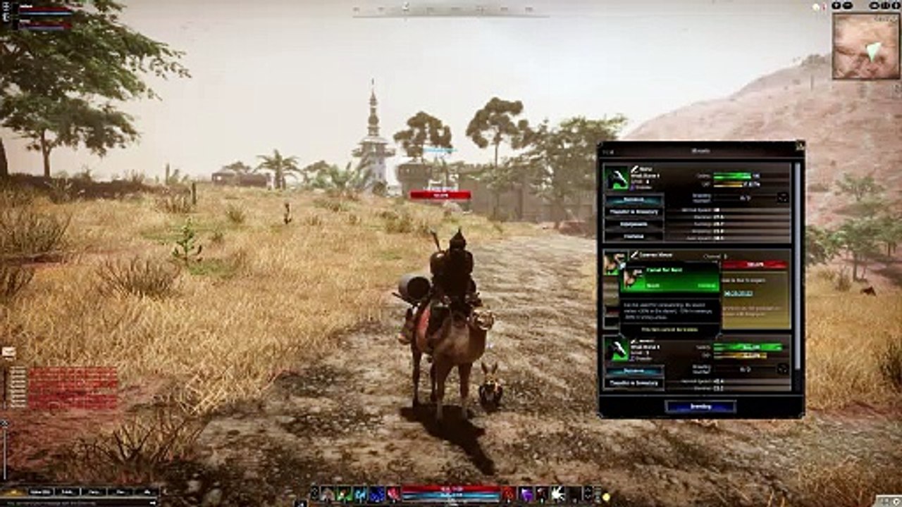 The Quinfall zeigt im neusten Video das Karawanen-System