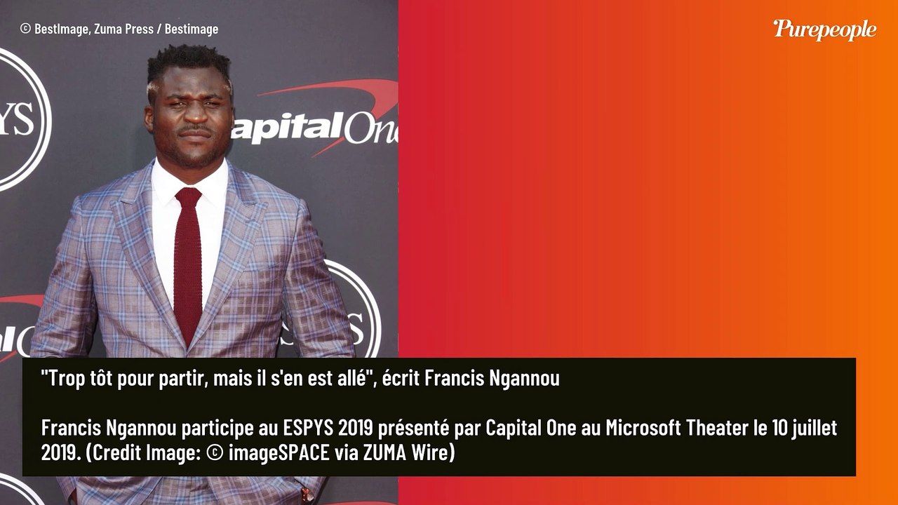 Francis Ngannou pleure son fils, parti âgé seulement de 15 mois : "J'ai crié son nom, encore et encore, mais il ne répondait pas"