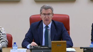 Feijóo pide la comparecencia de Sánchez en el Congreso y denuncia ante los tribunales al CIS de Tezanos