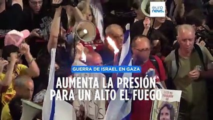 EE.UU. aumenta la presión para un acuerdo de alto el fuego en Gaza "extraordinariamente generoso"