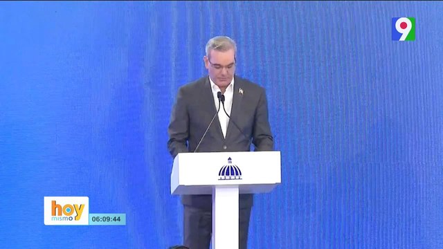 Oposición pide prohibir que la Semanal de Abinader se realice en el Palacio Nacional | Hoy Mismo
