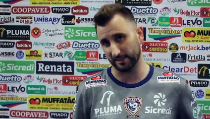 Cascavel Futsal é superado pelo Foz Cataratas por 6 a 4 na estreia do Paranaense sub-20