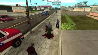 Grand Theft Auto:San Andreas 2024 new gameplay Fighting With People Part 11