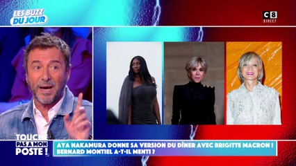 Aya Nakamura donne sa version du dîner avec Brigitte Macron : Bernard Montiel a-t-il menti ?
