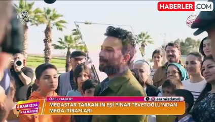 Kamera karşısına geçen Tarkan'ın eşi peş peşe bombaları patlattı: Çok güzel bir albüm geliyor
