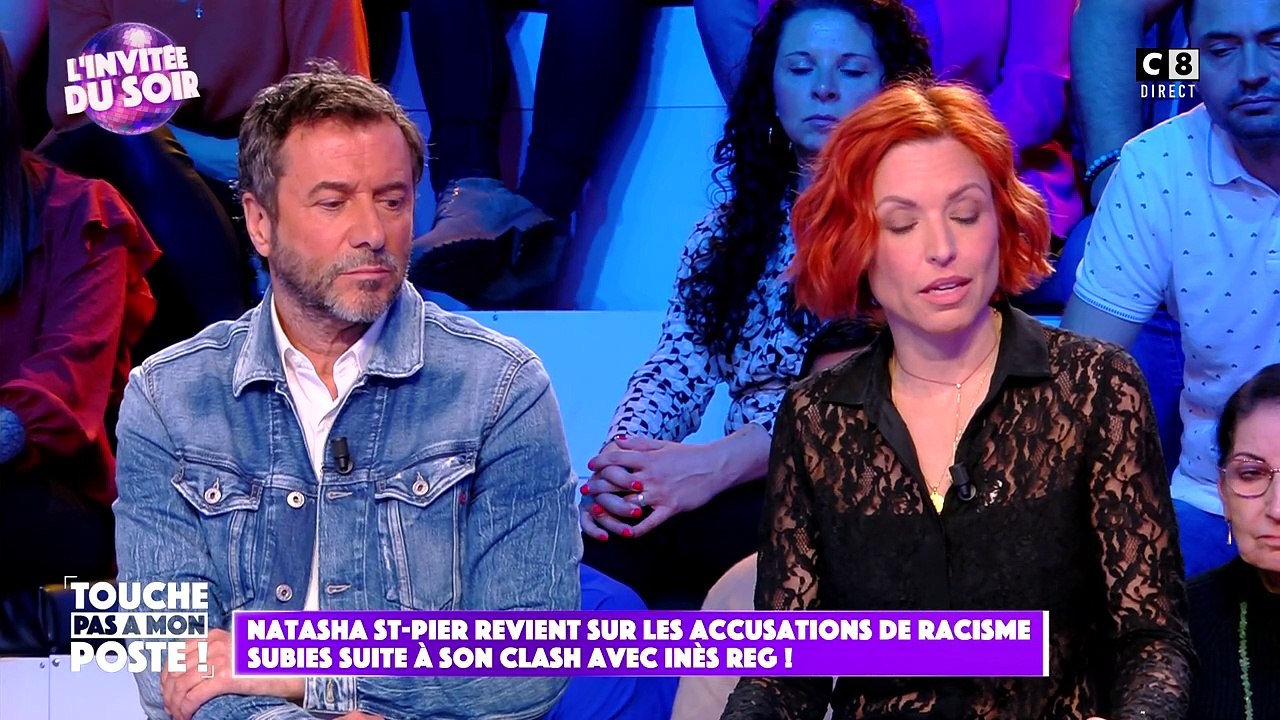Natasha St-Pier évoque son clash avec Inès Reg sur le plateau de "TPMP"