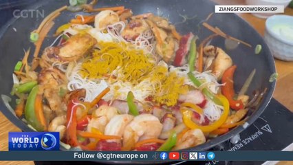 Popularity of Asian street food recognized in UK awards