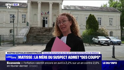 "Elle reconnaît avoir porté des coups": l'avocate de la mère du mis en cause dans le meurtre de Matisse témoigne
